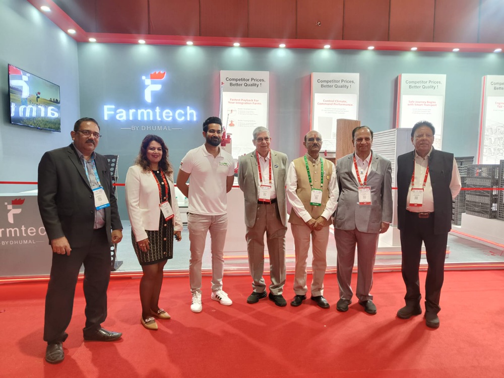 Farmtech Brand Launched at Poultry India Expo 2025 7 9
