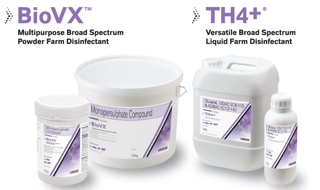 LANXESS to introduced several newbiosecurity solutions for the Indian market at Poultry India Expo 4 BioVXT and TH4 R