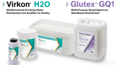 VirkonRH20 and GlutexTGQ1
