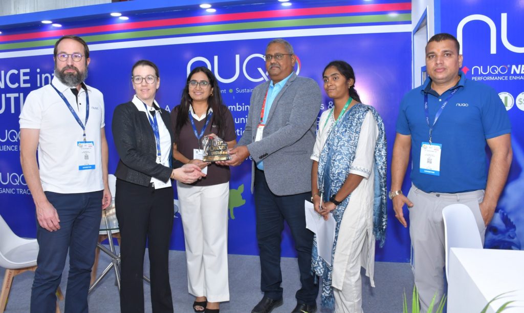 NUQO Marks Successful Presence at Poultry India 2025 with Strong Industry Engagement 7 WhatsApp Image 2025 12 19 at 12.51.59 PM